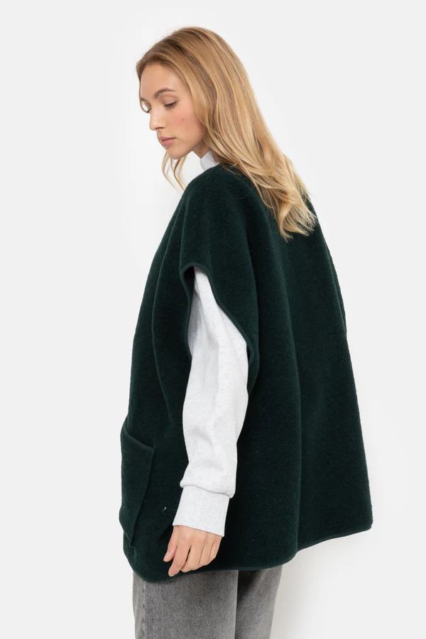 Âme Antwerp - Ines Wooly Jacket - Dark Green - Afbeelding 3
