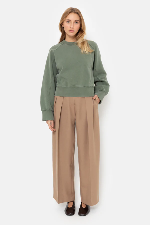 Âme Antwerp - Mike Sweatshirt | Vintage Khaki