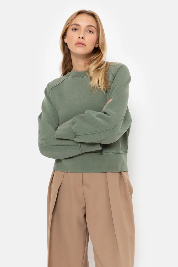 Âme Antwerp - Mike Sweatshirt | Vintage Khaki