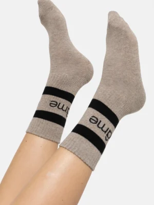 Âme Antwerp - Diego Socks - Taupe