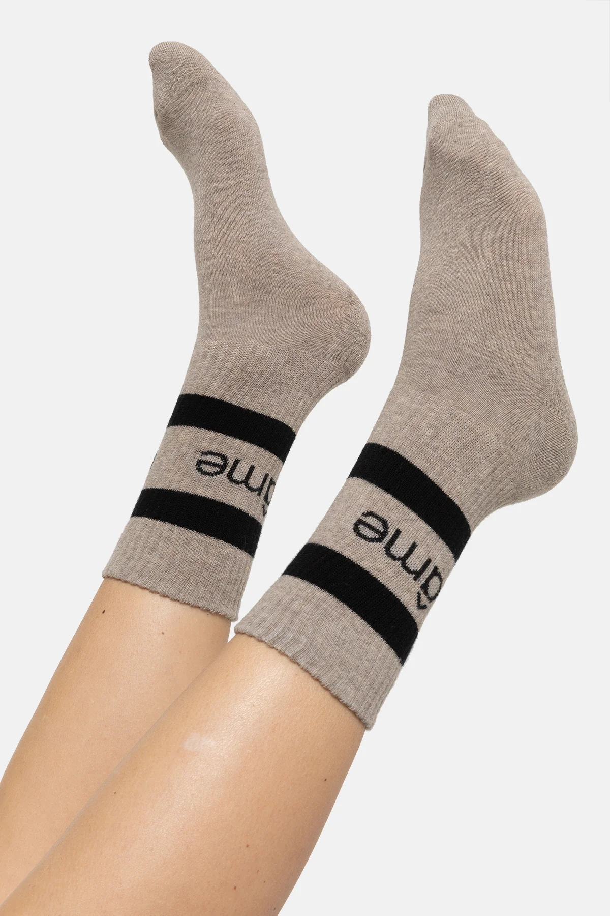 Âme Antwerp - Diego Socks - Taupe
