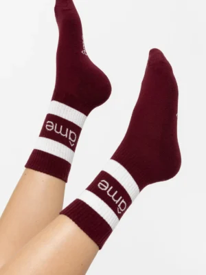 Âme Antwerp - Diego Socks - Plum