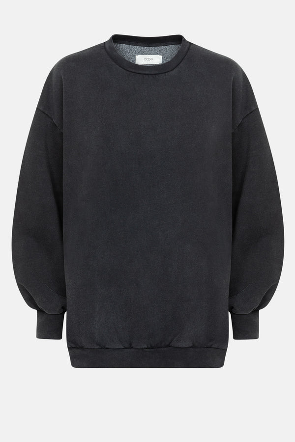 Âme Antwerp - Ulla Oversized Sweatshirt - Vintage Black