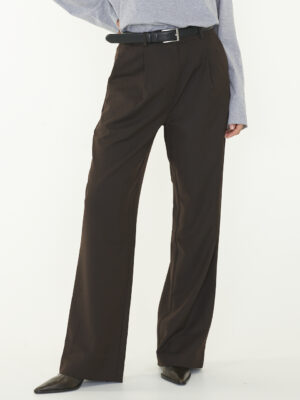 Club l'Avenir - Pantalon Jimy'CL - Chocolate