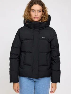 Mazine - Basic Puffer Jacket - Black