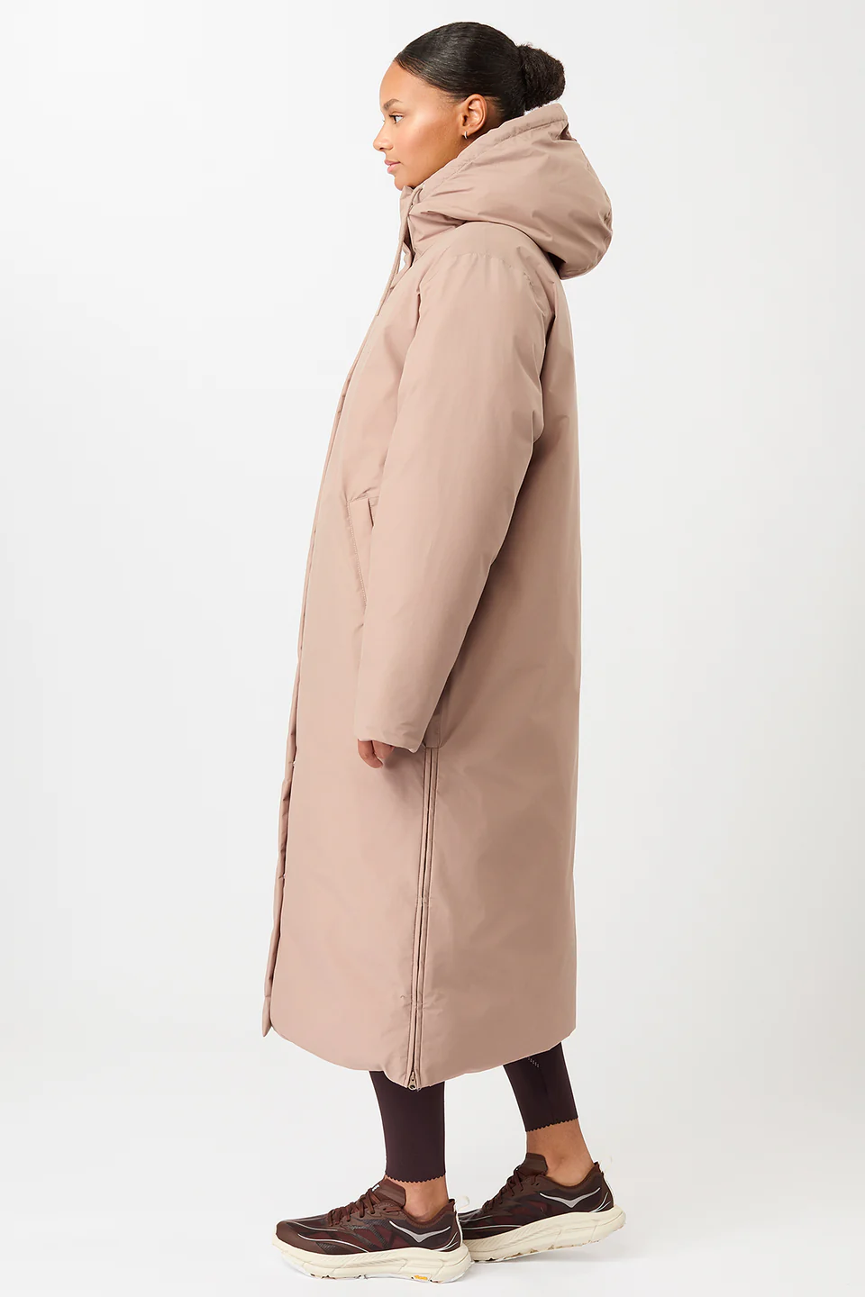 LangerChen - Coat Croydon - Taupe