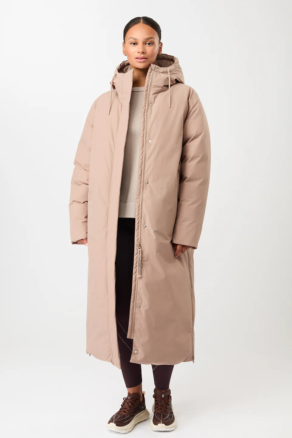 LangerChen - Coat Croydon - Taupe