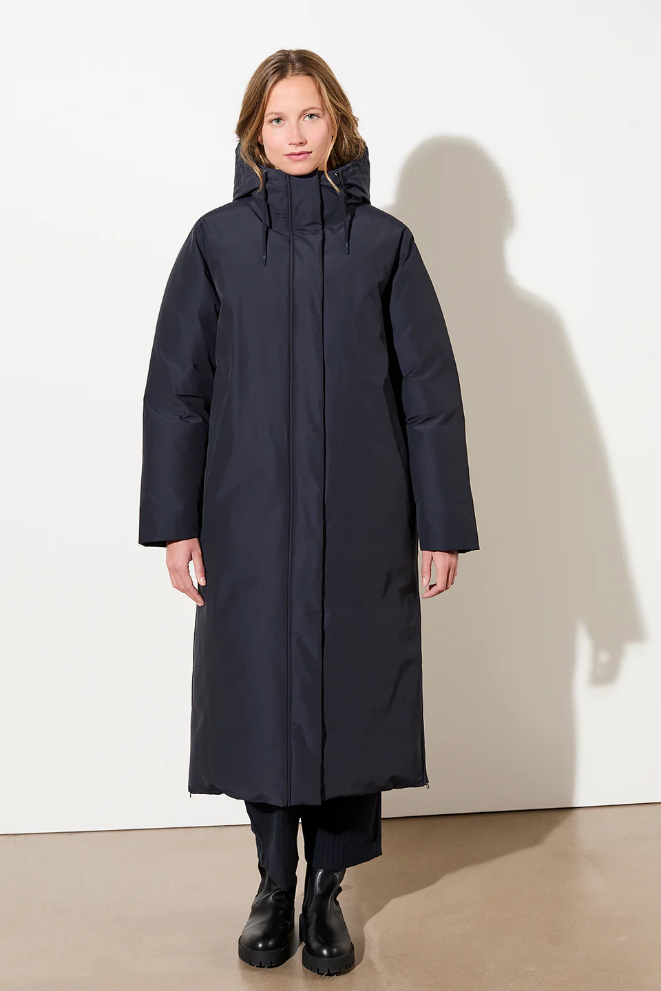 LangerChen - Coat Croydon - Navy