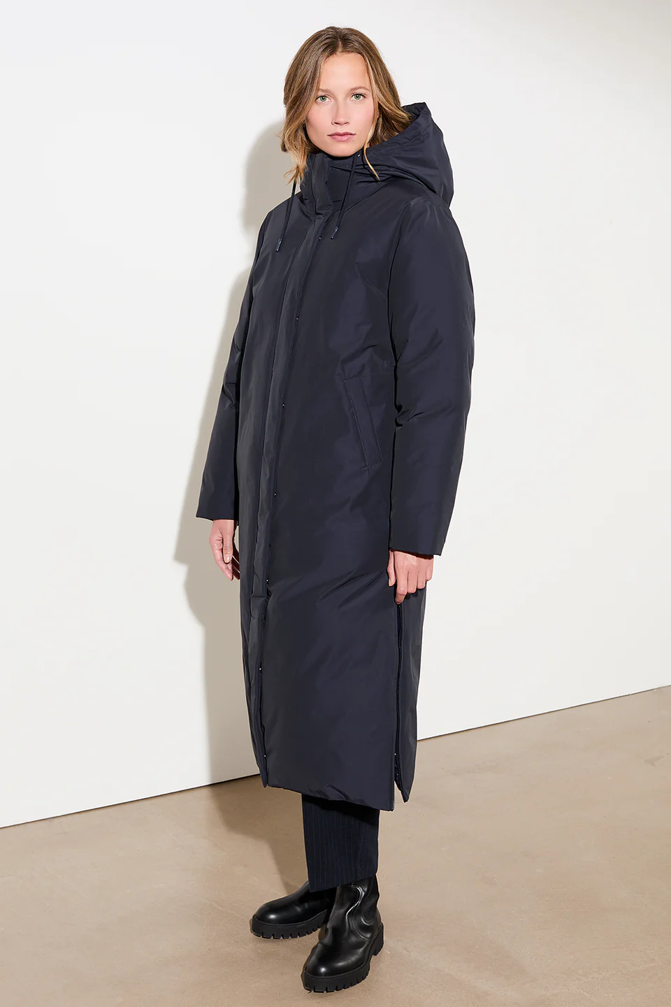 LangerChen - Coat Croydon - Navy