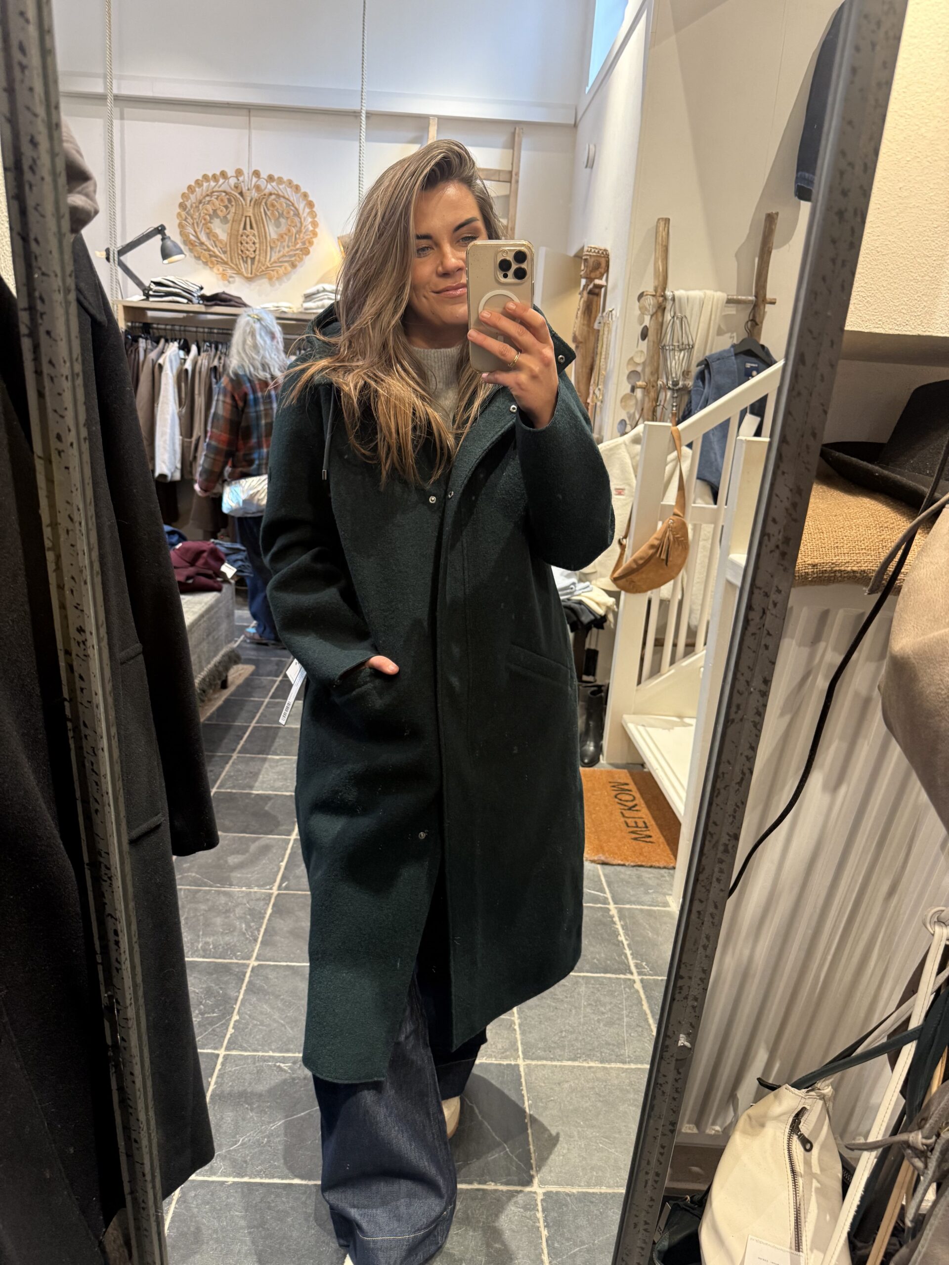 LangerChen - Coat Milport - Everglades