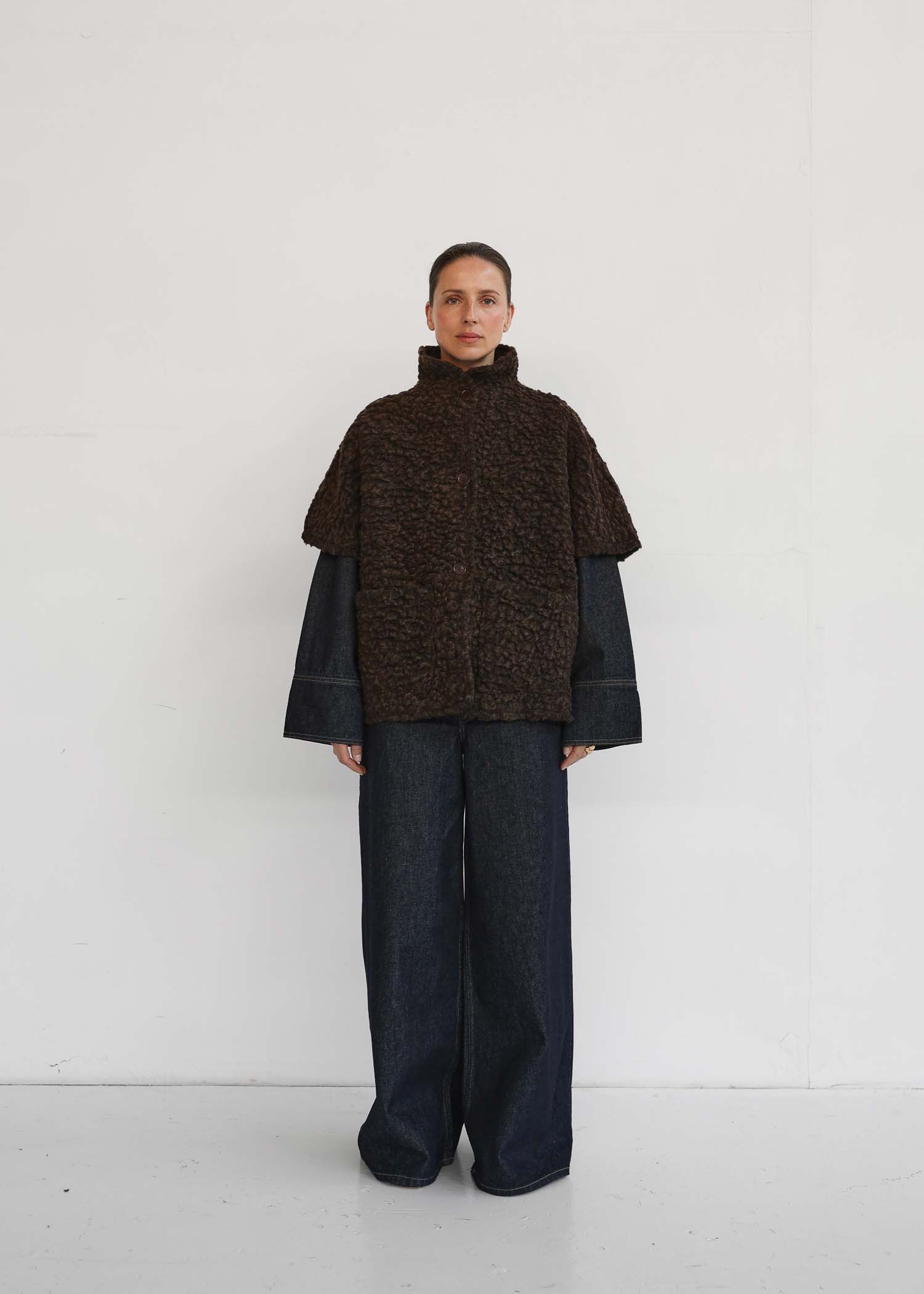 Club l'Avenir - Jacket Lana'CL - Fudge