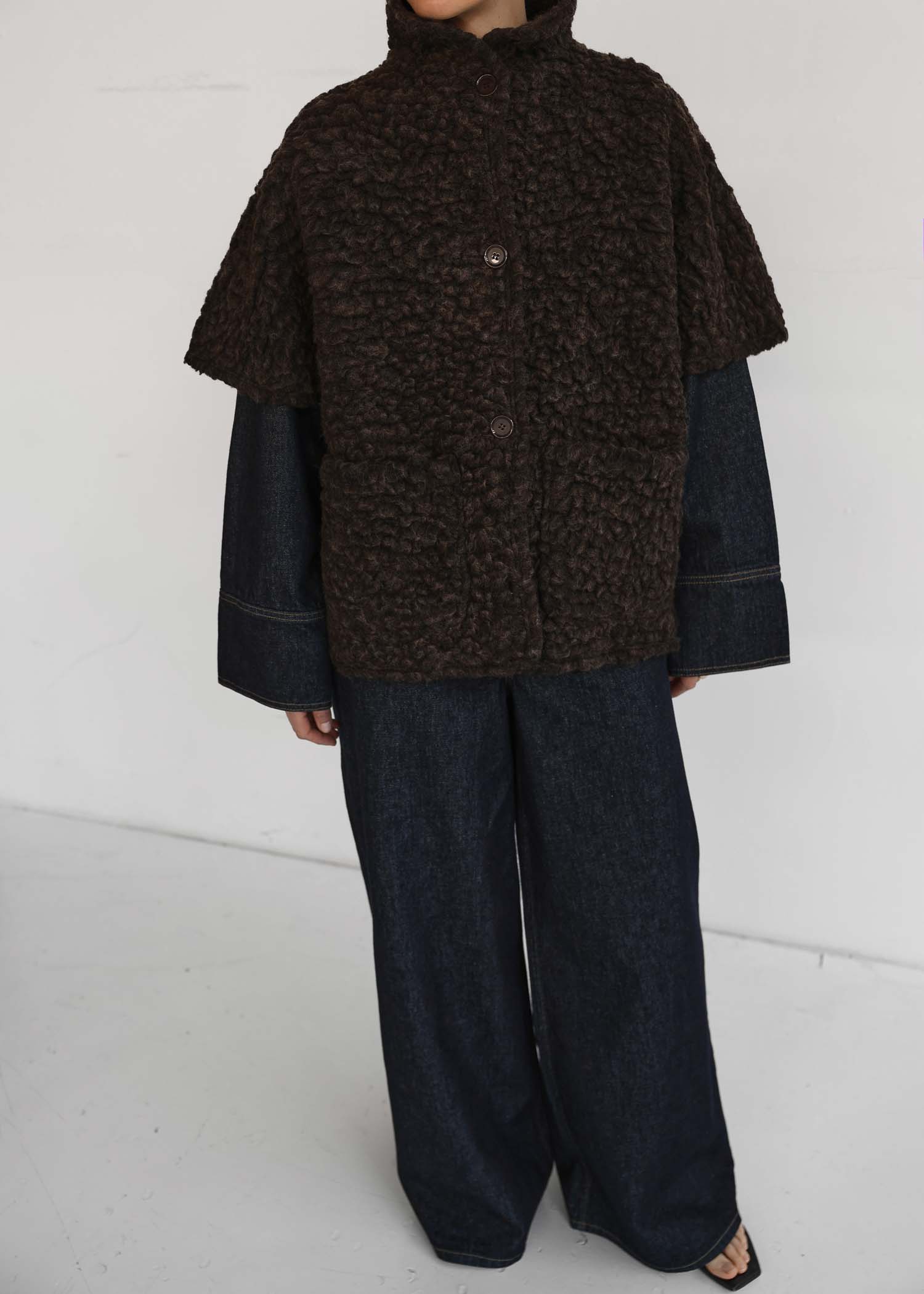 Club l'Avenir - Jacket Lana'CL - Fudge