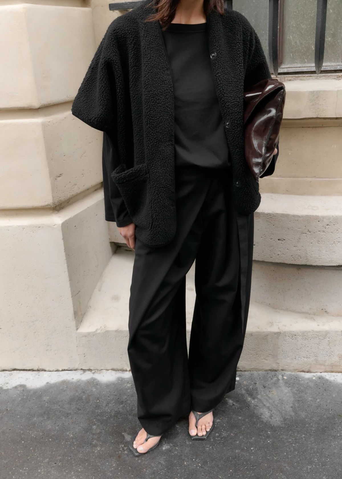 Club l'Avenir - Jacket Amaya'CL - Black