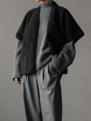 Club l'Avenir - Jacket Amaya'CL - Black