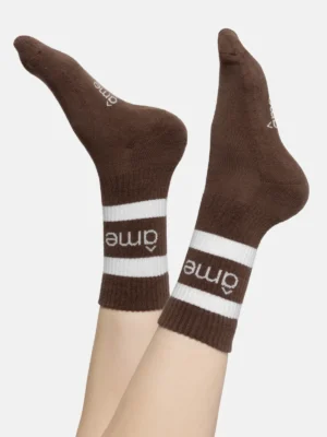 Âme Antwerp - Diego Socks - Dark Brown