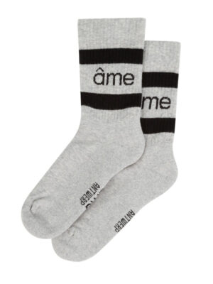 Âme Antwerp - Diego Socks - Marled Grey
