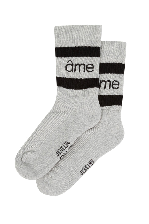 Âme Antwerp - Diego Socks - Marled Grey