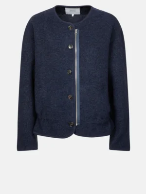 Âme Antwerp - Need Jacket - Navy Blue