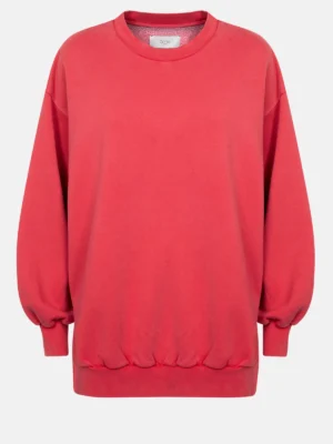 Âme Antwerp - Ulla Oversized Sweatshirt - Red