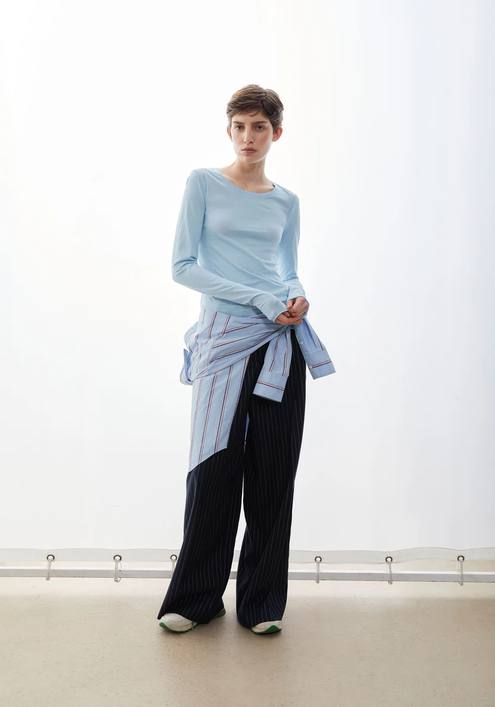 Armed Angels - T-shirt lange mouw Einiaara - Blue Glow