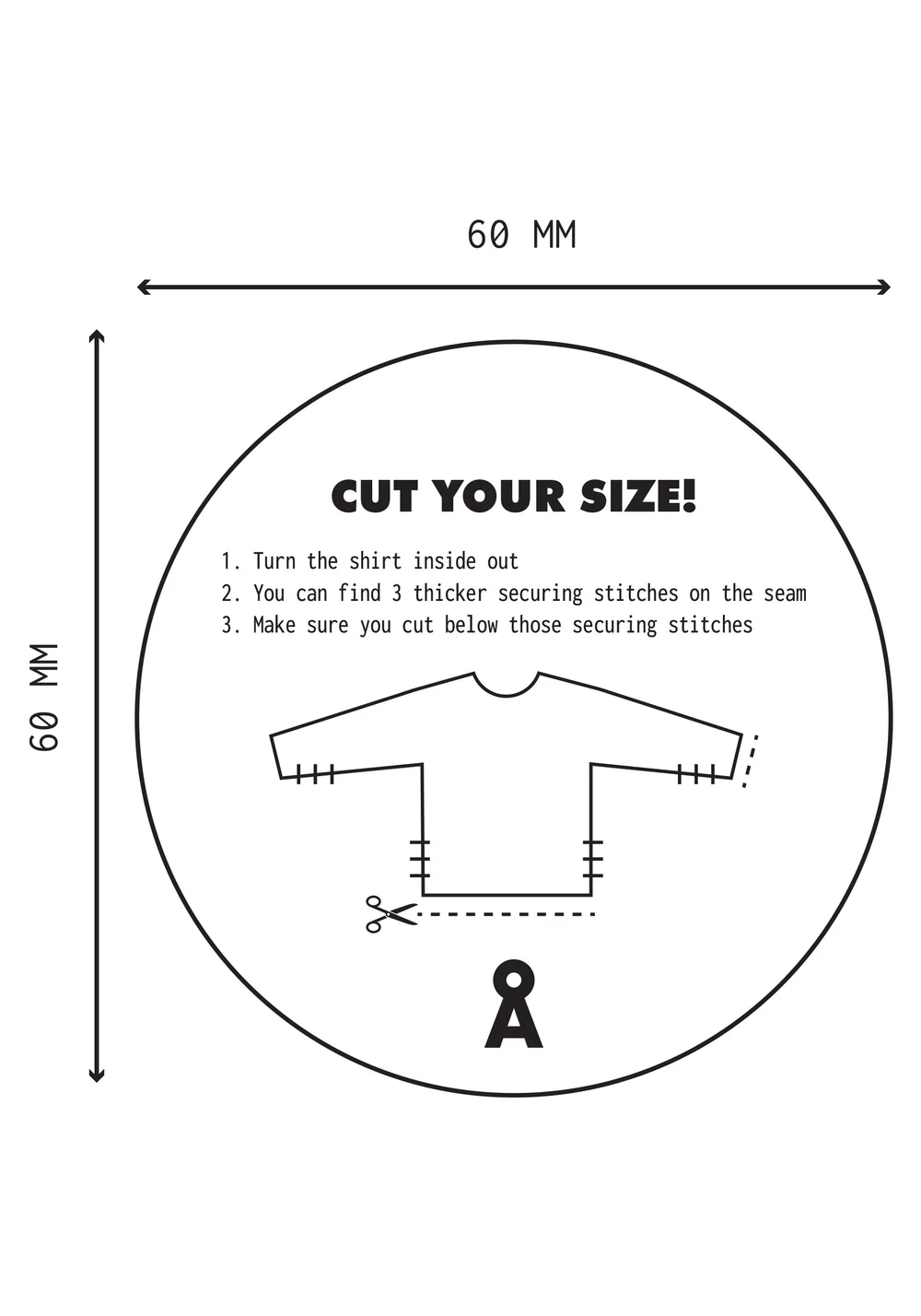 Armed Angels - T-shirt lange mouw Einiaara - Off White