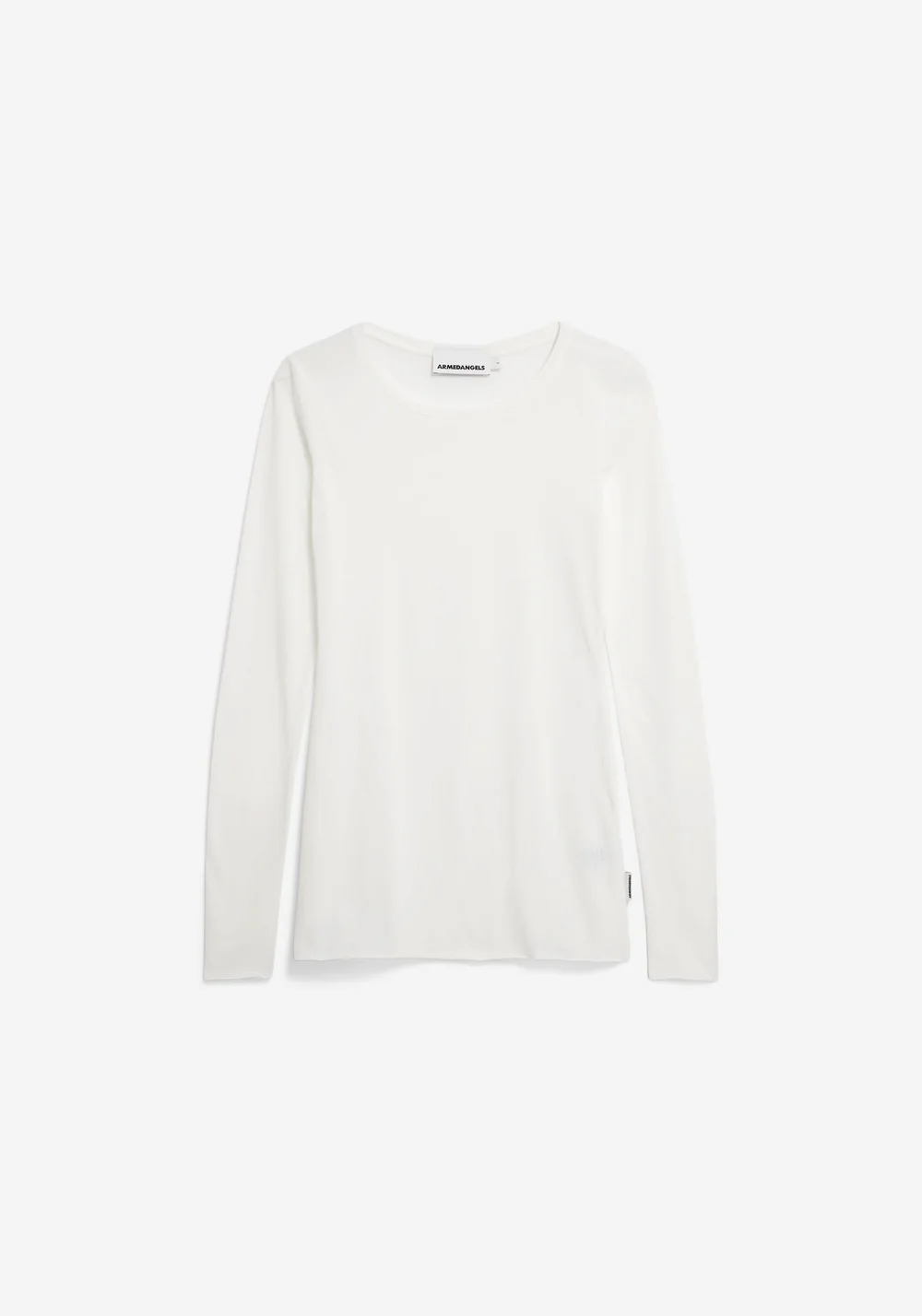 Armed Angels - T-shirt lange mouw Einiaara - Off White