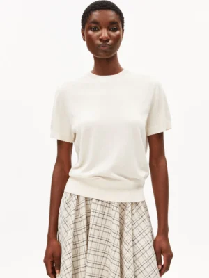 Armed Angels - Fijngebreide Trui - Oatmilk