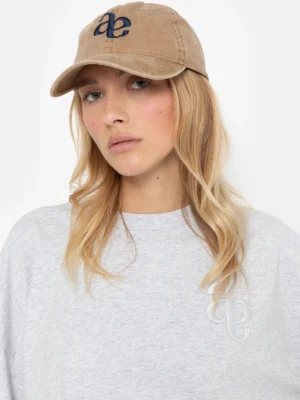 Âme Antwerp - Maurice Baseball Cap - Taupe