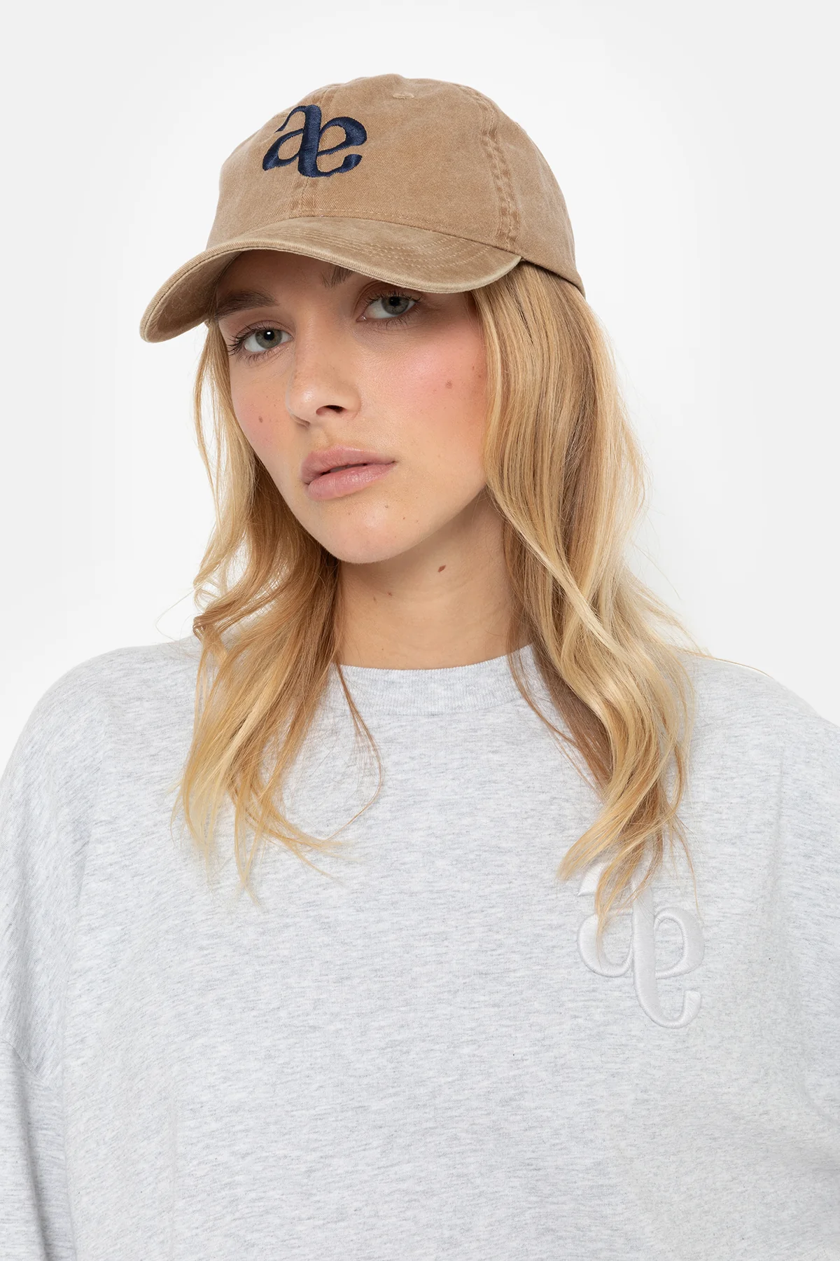 Âme Antwerp - Maurice Baseball Cap - Taupe
