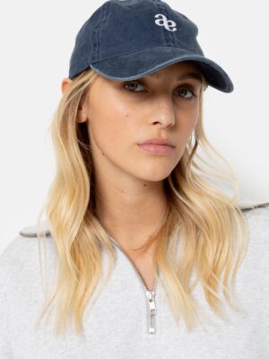 Âme Antwerp - Maurice Baseball Cap - Navy