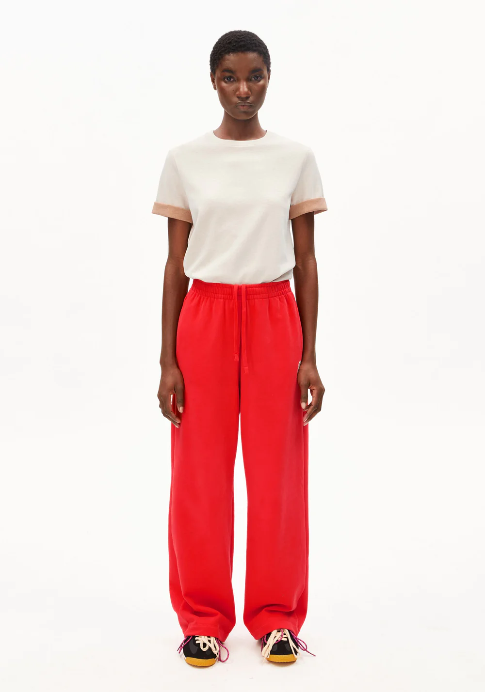 Armed Angels - T-shirt Un-Wasted - Undyed/Cinnamon