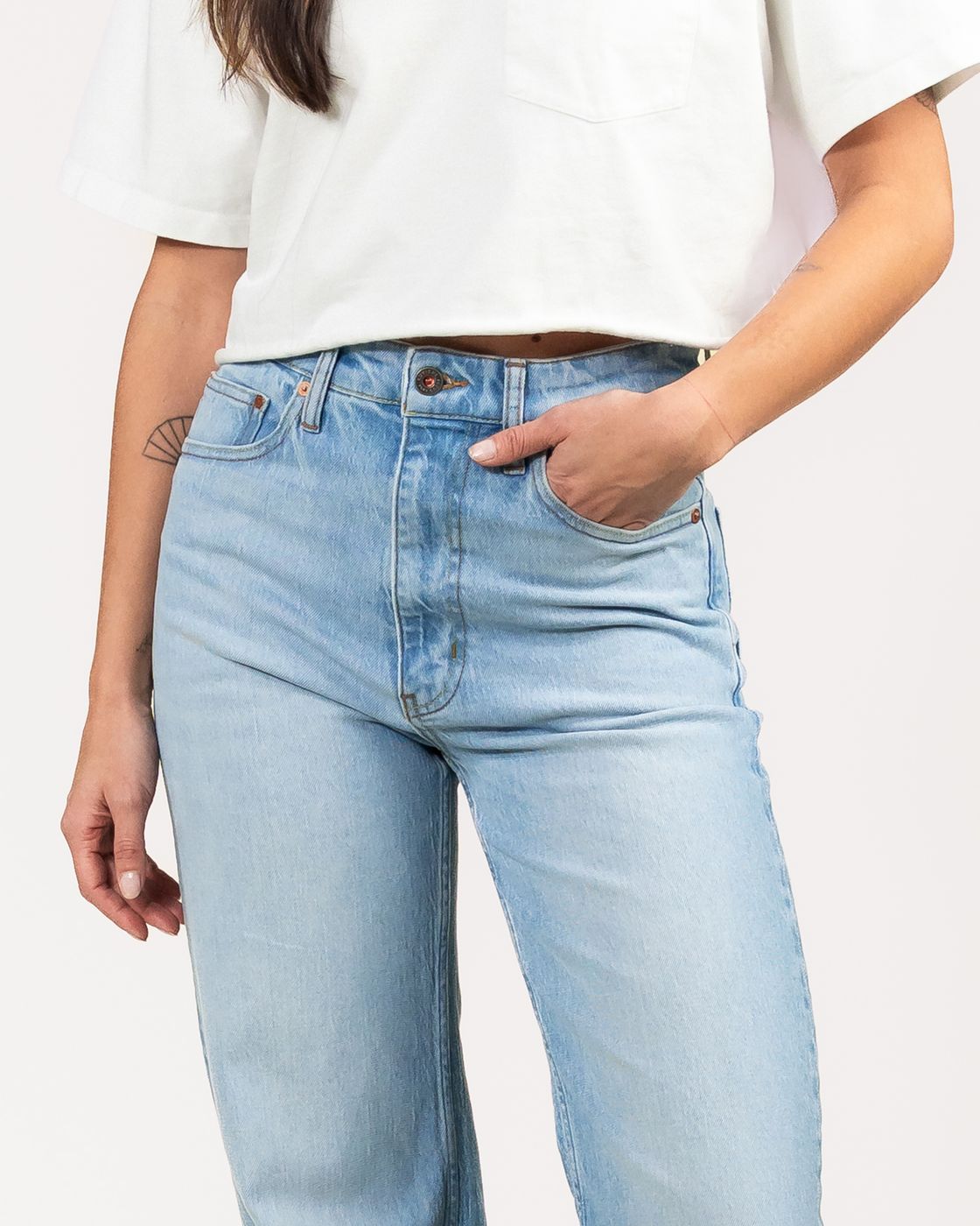 Kuyichi - Vivienne Wide Flare - Revintaged