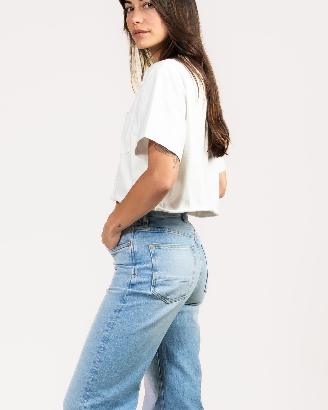 Kuyichi - Vivienne Wide Flare - Revintaged