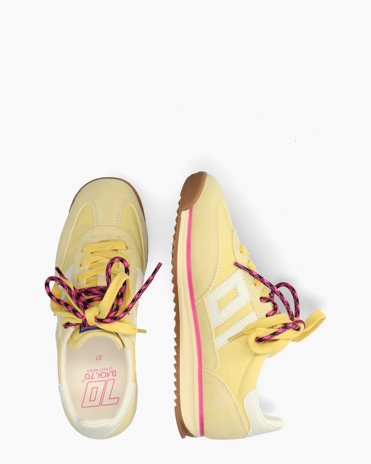 Back 70 - Jogger - Yellow