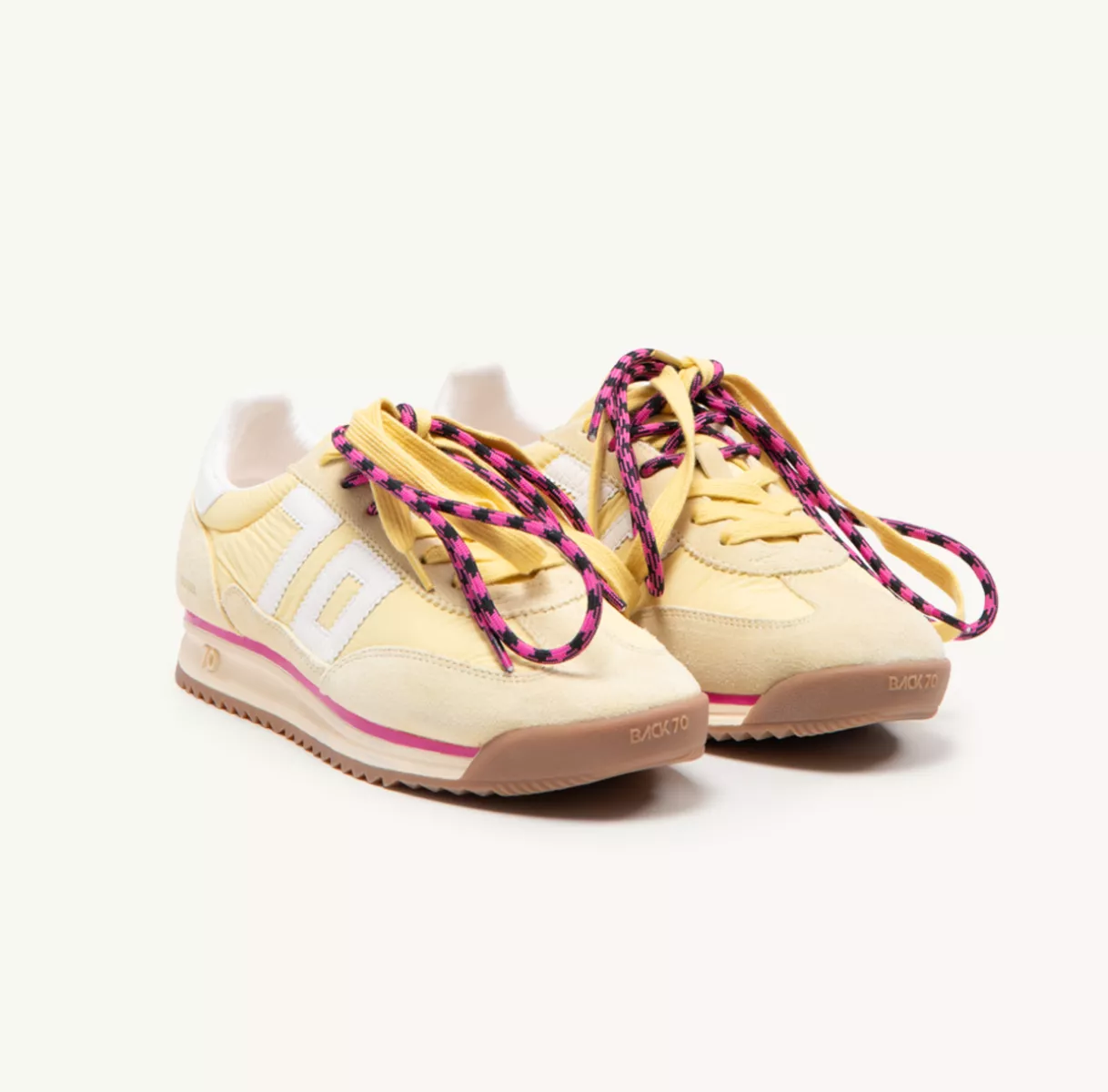 Back 70 - Jogger - Yellow