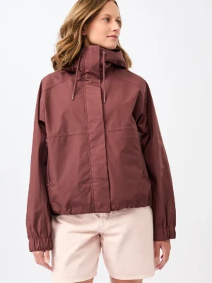 LangerChen - Rain Jacket Chevak - Rubywood