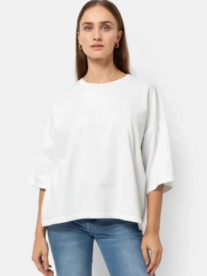 Âme Antwerp - Eloise Boxy T-Shirt - Off-White