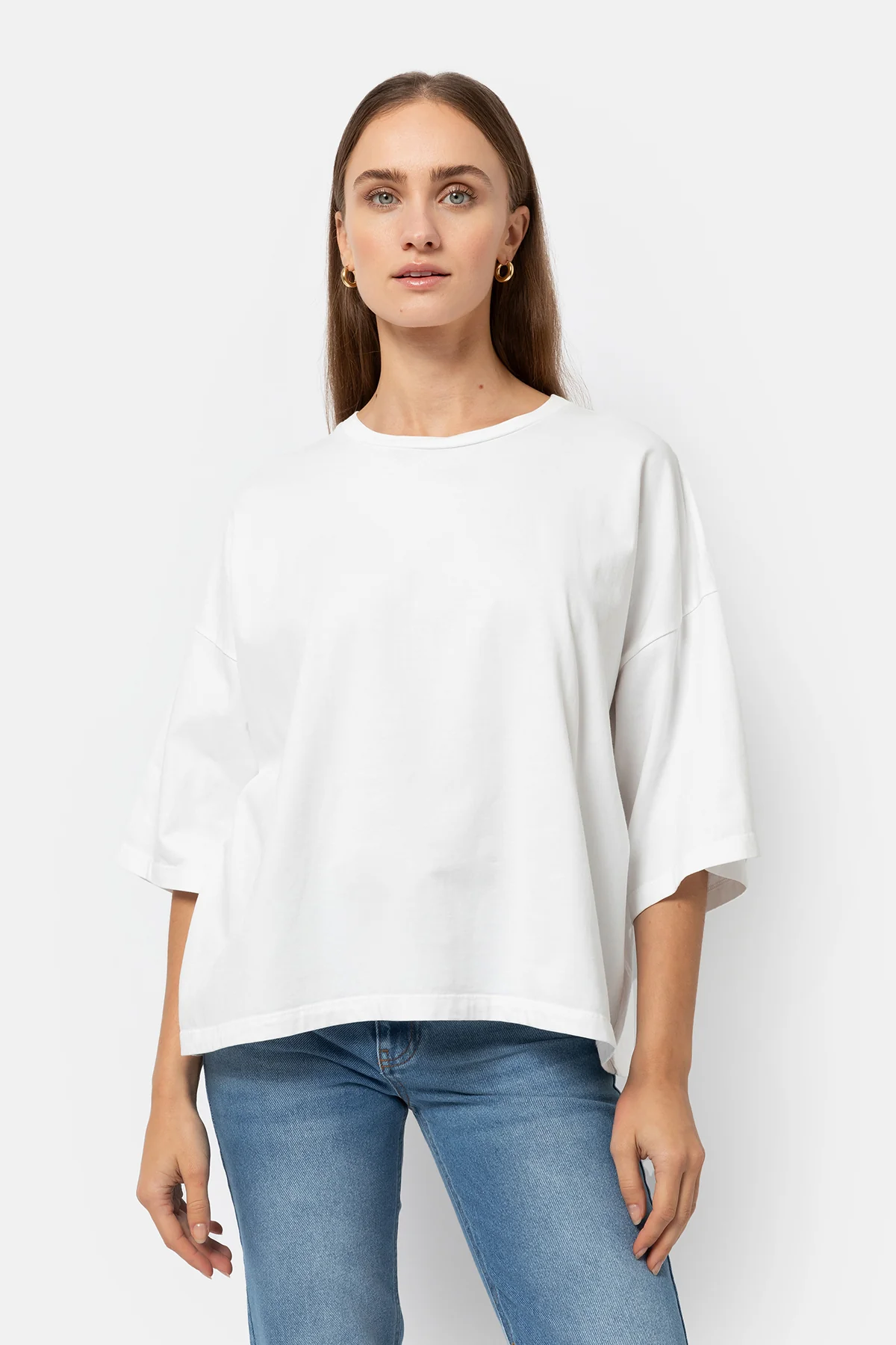 Âme Antwerp - Eloise Boxy T-Shirt - Off-White