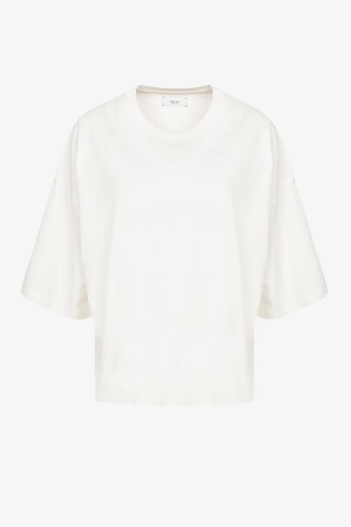Âme Antwerp - Eloise Boxy T-Shirt - Off-White