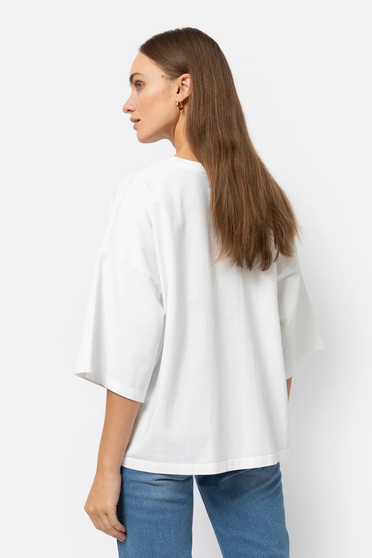 Âme Antwerp - Eloise Boxy T-Shirt - Off-White