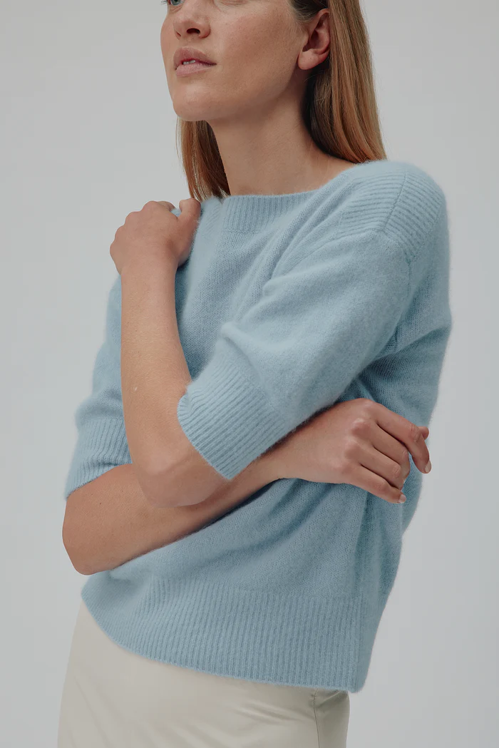 Six Ámes - Knit Moi - Sky Blue