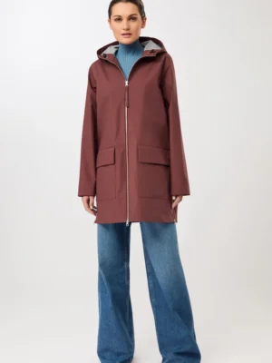LangerChen - Rain Parka Ottawa - Rubywood
