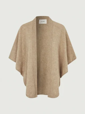 Six Ámes - Cardigan Sanne - Beige Melange
