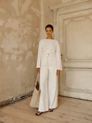 Club l'Avenir - Top Sylas - Off White