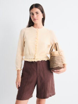 MUS & BOMBON - Arani Bermuda - Brown