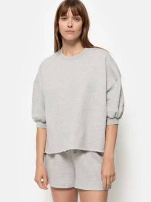 Âme Antwerp - Liv Sweatshirt - Marled Grey