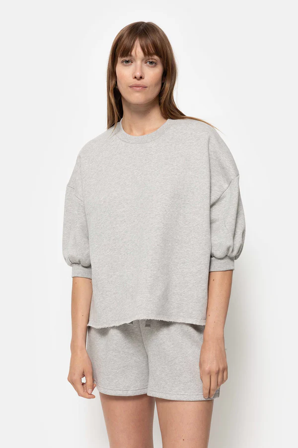 Âme Antwerp - Liv Sweatshirt - Marled Grey