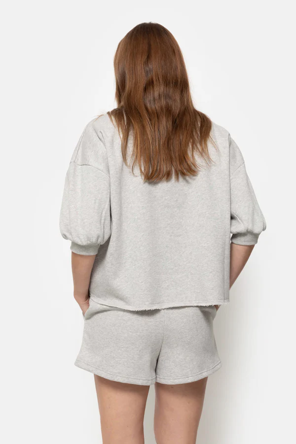 Âme Antwerp - Liv Sweatshirt - Marled Grey