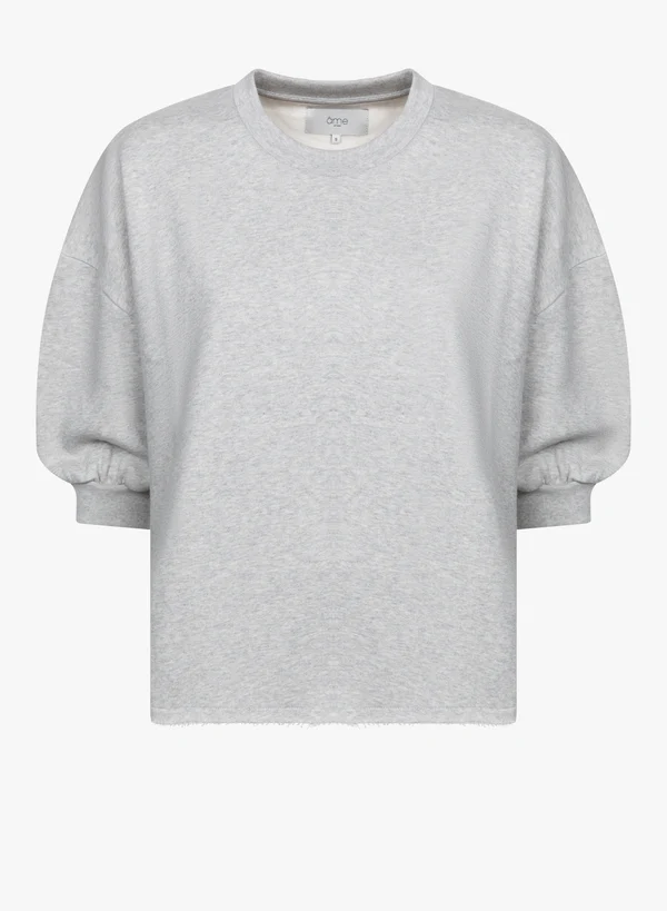 Âme Antwerp - Liv Sweatshirt - Marled Grey