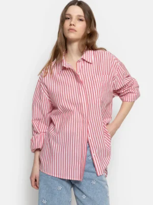 Âme Antwerp - Madeline Blouse - Red/White